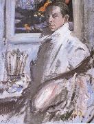 Francis Campbell Boileau Cadell Self-Portrait china oil painting reproduction